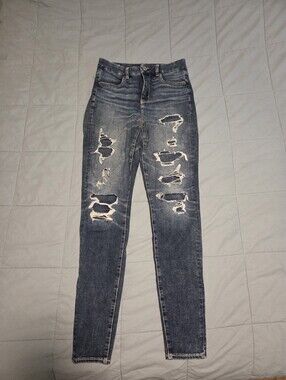 American Eagle Curvy Super Hi-rise Jegging